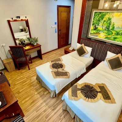 جالانت هوتل Hotels near هاي با ترونغ