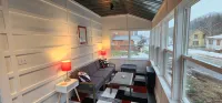 Style-Ish 2 bed lower with all season sun room