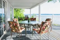 Casa Carmela — Lakefront Home on Owasco Lake — Upscale Stunning Retreat
