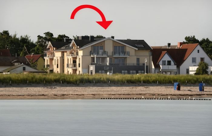 Apartment harbor view