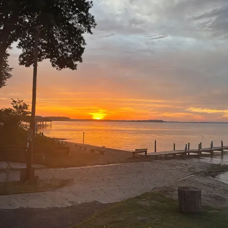The ShellHunter getaway at Fairview Beach. The perfect place to disconnect.