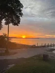 The ShellHunter getaway at Fairview Beach. The perfect place to disconnect.