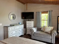 Cozy Lake Wedowee Home with Private Dock, 2 slips and 100 ft of lake frontage - 4-Star