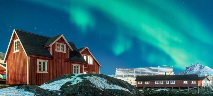 Svinøya Rorbuer Hotels in Vagan