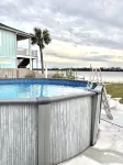 3 Bed 2 Bath Pool Home Andrew’s Island. Dolphin Views from Dock!