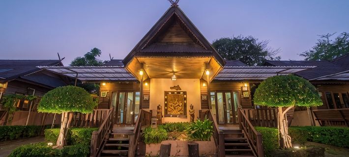 Baan Baitan Resort Hotels in Klaeng