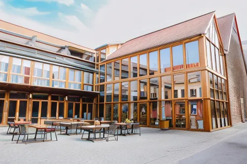 Hotel Gut Hühnerhof - parking