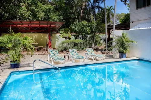 Libelula 1 Bedroom Garden & Pool View Beachfront - Condos