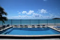 Beachfront Villa LAVINIA #9 on Great Bay - Beach