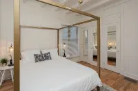 Lakefront home! Water view from the house.  Less than 3 minutes stroll to beach!