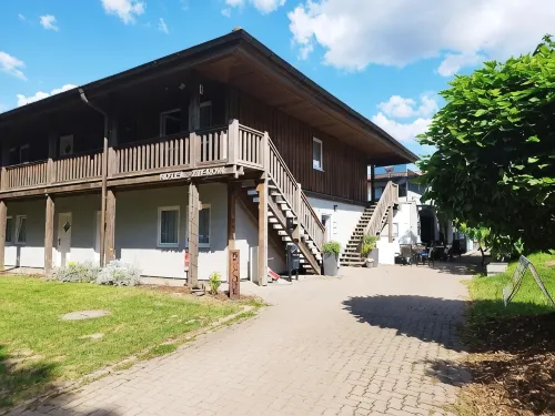 Hotel Zierow - Urlaub an der Ostsee - Parking