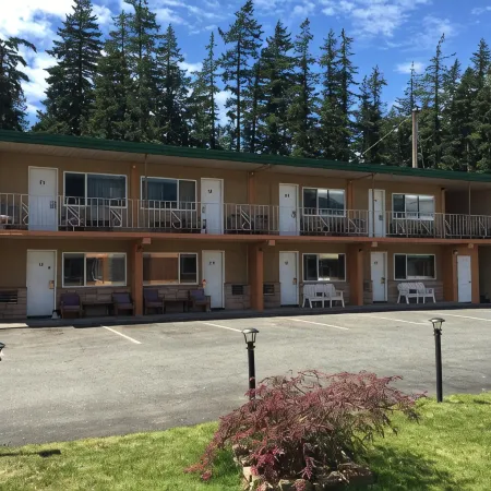 City Centre Motel Older Building