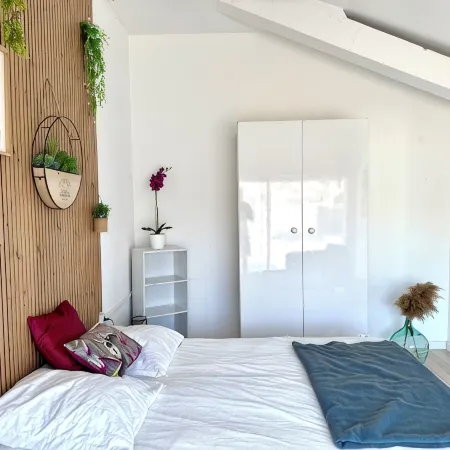 Caporizon - Villa Landaise Clim et Grande Terrasse Отели в г. Лабенн