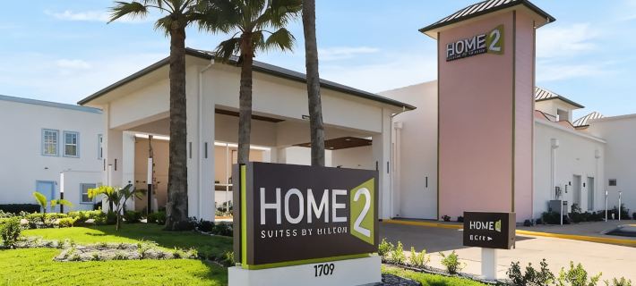 Home2 Suites by Hilton South Padre Island Hotels in Cameron County