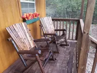AMRock Cabin - Direct access to Ouachita National Forest and Wolf Pen Gap - Chalets