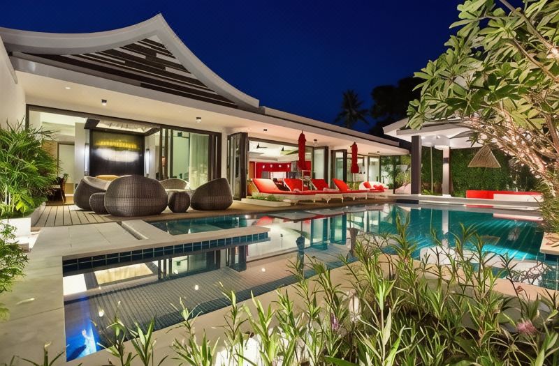Villa Julia Koh Samui Beach with Cook and Majordome photo 4