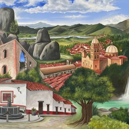 Hotel Mi Pueblito Tapalpa