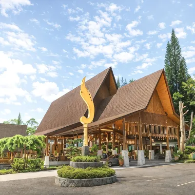 ซินดัง เรเรต ชิโกเล โรงแรมใกล้จุดตั้งแคมป์ Grafika Cikole
