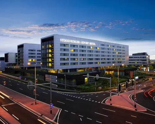 Steigenberger Airport Hotel Amsterdam Hotels in Schiphol