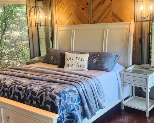 Couples Retreat with Hot Tub, Lake & Mountain Views in Big Canoe Luxury Resort Hotels in Pickens County