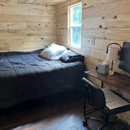 Cozy Tiny Cabin Near Leech Lake complete with Firepit + Trails
