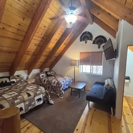 Come Get Cozy in The Coues Cabin