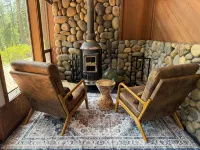 House + Studio: Private Forest Retreat, Near Skiing, Beach, Downtown, and Trails