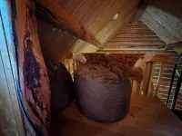 Cozy cabin bordering forest service trails. Perfect escape on 10 acres of forest - 小木屋
