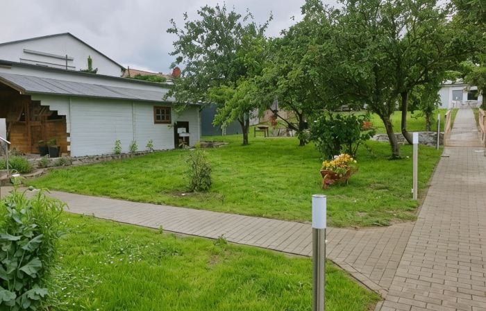 Ferienbungalow mit 35 qm und Terasse - DTS Apartments