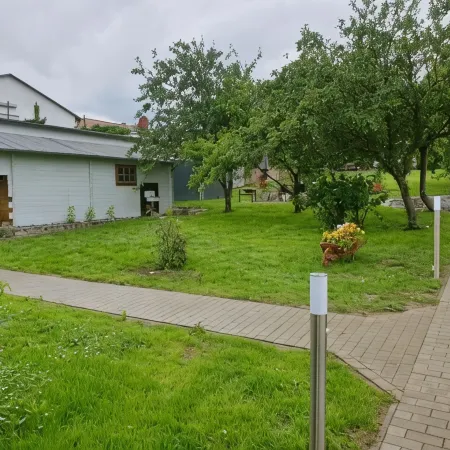 Ferienbungalow mit 35 qm und Terasse - DTS Apartments Отели в г. Путбус