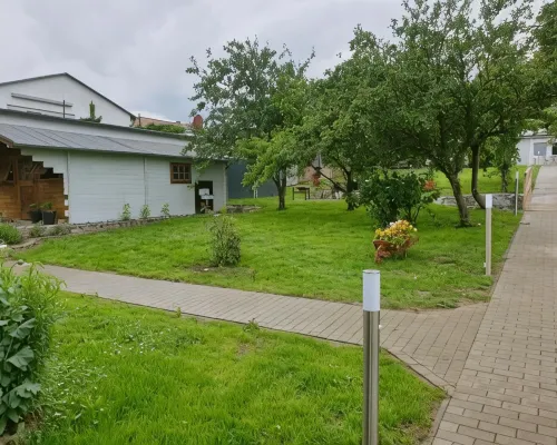 Ferienbungalow mit 35 qm und Terasse - DTS Apartments Hotels in Putbus