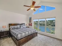 A rare find - bright gorgeous 3 bedroom home nestled on Lake Marble Falls! - 4-Star