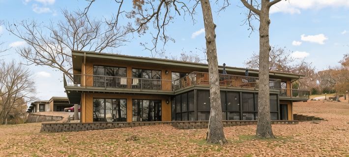 Lake Front Home with the Best Views on Table Rock Lake. Sleeps 16 Hotels in Kimberling City