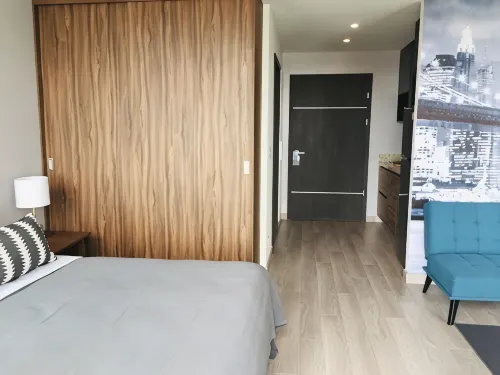 Loft Style Condo with Stunning View of Tijuana