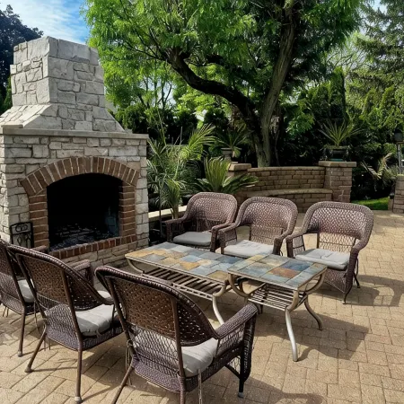 Luxury 5BR Family Getaway – Heated Pool, Hot Tub, Fire pit, Game Room,