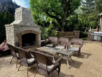Luxury 5BR Family Getaway – Heated Pool, Hot Tub, Fire pit, Game Room, - Private Pools