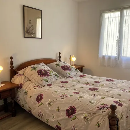 Quiet 3-Star House, South-Facing, Sleeps 6, WiFi, Ideal for a Family