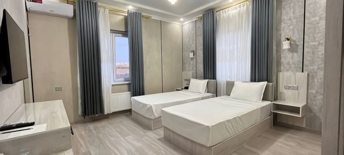 Twins Hotel Khiva 히바 호텔