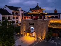 蘇州吳宮御宴飯店 南门附近的飯店