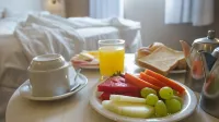 SJ Executive - San Juan Curitiba - servizio colazione