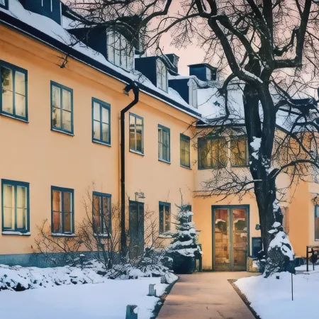 Hotel Skeppsholmen, Stockholm, a Member of Design Hotels Отели рядом с достопримечательностью «Остров Шеппсхольмен»