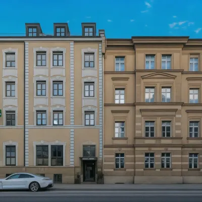Hotel Fidelio Отели рядом с достопримечательностью «Железнодорожный вокзал Хаккербрюкке»