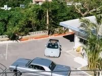Spice Motel Okinawa - موقف سيارات