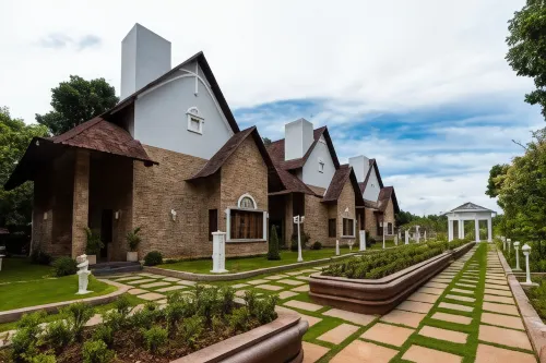 Regenta Resort Mysore Tropical Village - Breakfast