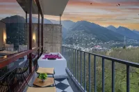 Echor Himalayan Aurum Manali - vue sur la montagne