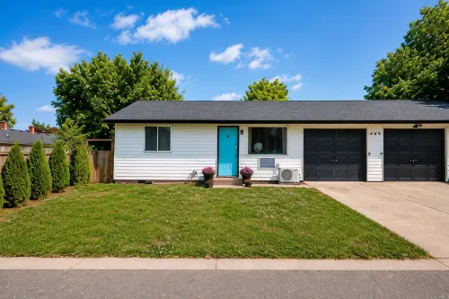 Full Kitchen - Cozy 2 Br with King Bed - Hospital & Hanford Super Close.