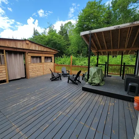 Modern stylish cabin locate at White Mountain near Franconia unit 2