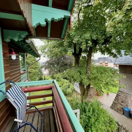 Villa Parkblick - Large maisonette apartment with a view