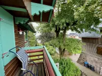 Villa Parkblick - Large maisonette apartment with a view - Wifi