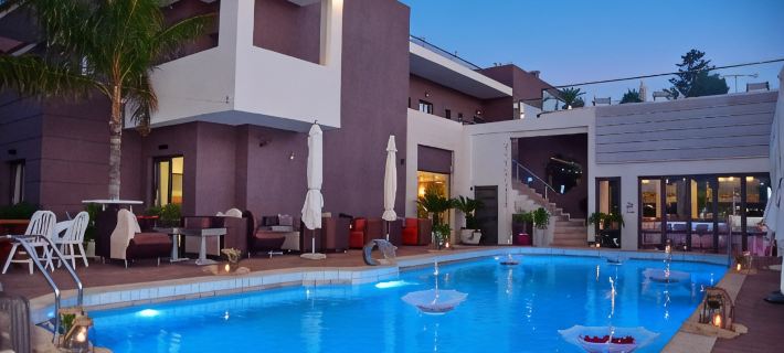 Dionisos Hotel 狄俄尼索斯飯店 瑪利亞住宿飯店